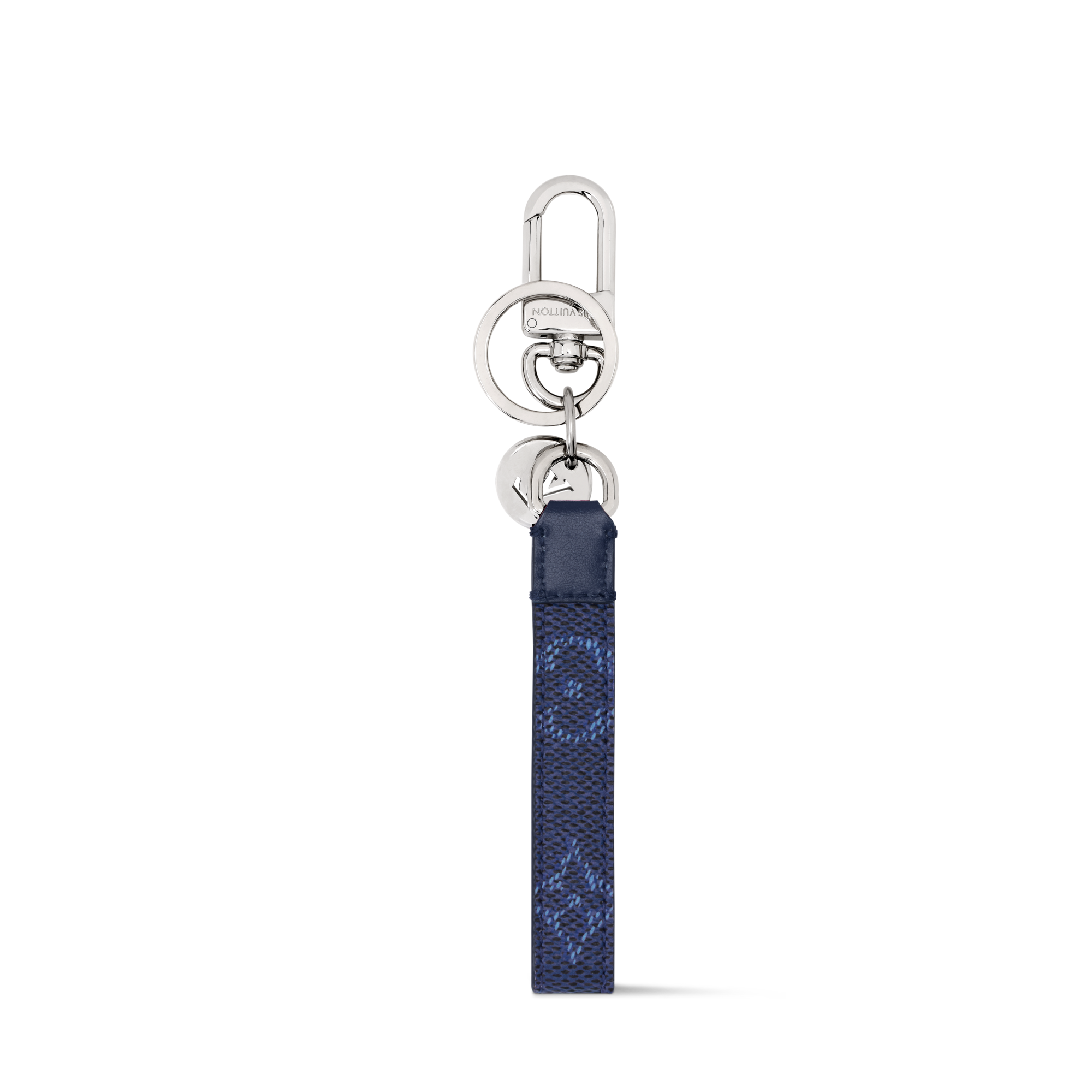LV Slim Dragonne Key Holder and Bag Charm S00 - Men - Accessories